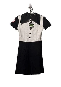 Dolls Kill (K) Marilyn Manson Unreleased Collab Skater Dress Sz XS Goth Rock NWT - Picture 1 of 4