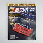 The Official NASCAR 1996 Preview And Press Guide Jeff Gordon Good Condition