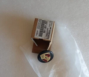 Porsche 991 Turbo Roue Centre Serrure Hub Casquette One Blk Logo 99136120720 - Photo 1 sur 12