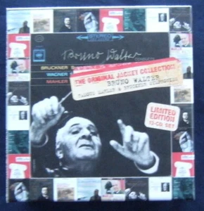BRUNO WALTER Famous Mahler & Bruckner Symphonies 13CD Box Set (2004) Columbia NY - Picture 1 of 9