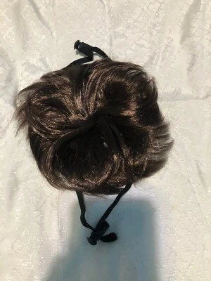 New Dark Brown Hair Extension Decoration Piece - Image 1 of 4