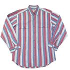 Vintage Banana Republic Safari & Travel Clothing Co Long Sleeve Shirt Stripe