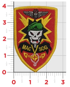 MILITARY MACV SOG VIETNAM EMBROIDERED PATCH - Picture 1 of 1