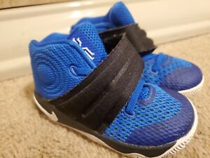 Nike Kyrie Iving 2 JBY Brotherhood Toddler Boys Blue Basketball Shoes, Size 7c