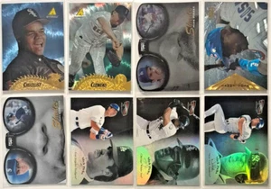 (8x) 1995-97 Pinnacle MLB LEGENDS FOIL SP Lot (Thomas/A-Rod/Sosa/Clemens/Piazza) - Picture 1 of 6