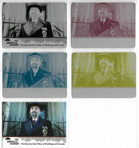 The Umbrella Academy temporada 1 - juego de placas base de impresión de 4 tarjetas - tarjeta #1 2020 - Imagen 1 de 2