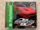 Need for Speed II - Sony Playstation 1 PS1 Complete w/Case & Manual
