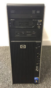 HP Z400 WORKSTATION PC INTEL XEON W3503 2.40GHZ 16GB 500GB HDD NO OS