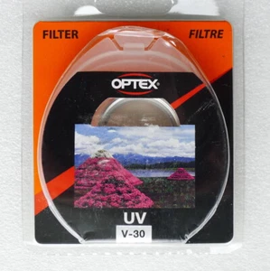 30mm Optex UV Filter - Silver - NEW - Picture 1 of 4