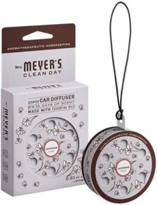 Difusor de coche perfumado Mrs Meyers Clean Day aroma lavanda - Paquete de 3 - Imagen 1 de 4