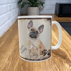 Französische Bulldogge 11 Unzen Kaffeebecher My Dog's Bedtime Prayer Motiv 50DROGE - Bild 1 von 2