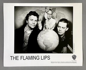1999 Flaming Lips Rock Band Group Vintage PressPhoto Wayne Coyne Warner Bros - Picture 1 of 3