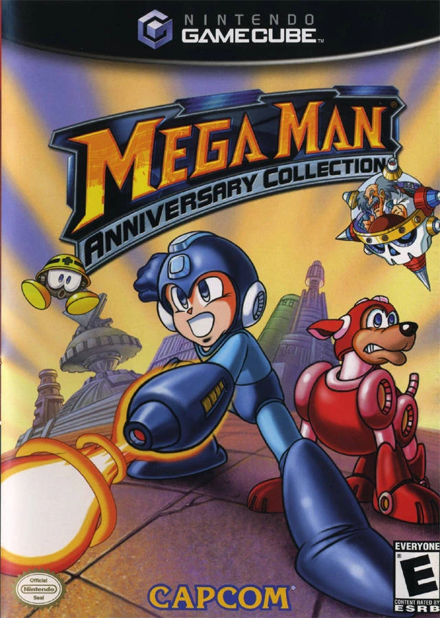 Mega Man Anniversary Collection Gamecube Great Condition Fast Shipping - Image 1 of 1