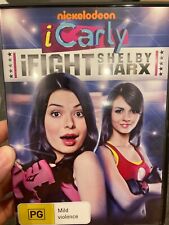 iCarly -  iFight Shelby Marx region 4 DVD (Nickelodeon kids tv series)