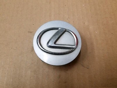 Lexus OEM 2006 2007 2008 IS250 IS350 Silver Plastic Center Cap Hub Cover PC+ABS - Image 1 of 2