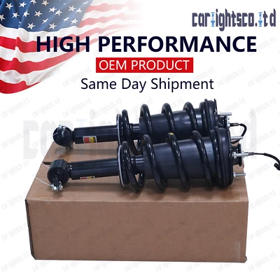 OEM Pair Front Shock Struts Assys Fit Escalade Yukon Denali MagneRide 84176631 - Image 1 of 4