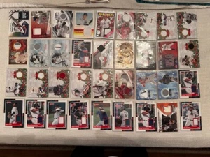 133 - Panini/Fleer/Upper Deck/Topps MLB Rookie/Veteran Jersey Lot - siehe Bilder - Bild 1 von 4