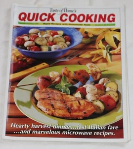 Quick Cooking Magazine Sept/Oct 1999 - Picture 1 of 1