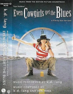 k.d. lang Motion Picture Soundtrack Even Cowgirls Get The Blues CASSETTE ALBUM - Picture 1 of 11