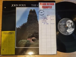 John Foxx – The Garden 1981 LP Virgin Records New Wave Synth Pop - Picture 1 of 8