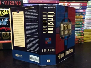 Christian Theology 2nd Edition by Millard J. Erickson (2001, HC/DJ)  - Picture 1 of 12
