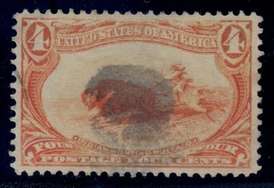 Scott 287 Used Premium Example PSE Graded VF-XF 85 - Picture 1 of 2