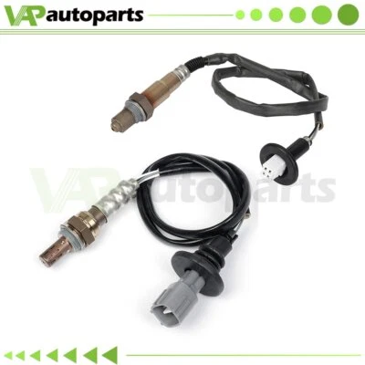 Sensor de oxígeno O2 02 para Pontiac Vibe 2003-2006 1,8 L aguas abajo 2 piezas después de gato Foto 1 de 4