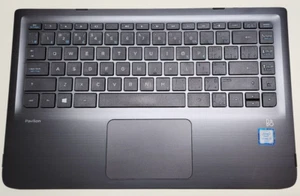HP Pavilion Convertible X360 13-S Palmrest Keyboard Touchpad 809829-001 - Tested - Picture 1 of 7