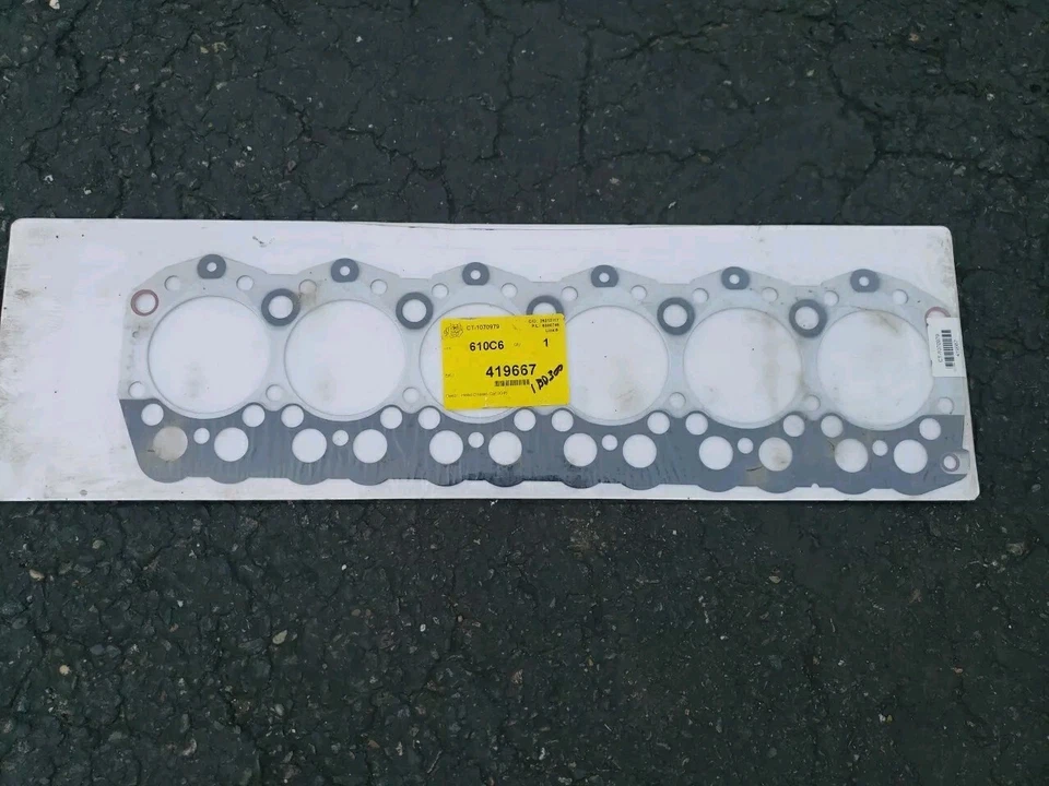 1070979 Head Gasket Fits Caterpillar 3046 315C 317B L 317B LN 318B 318B N 933 - Image 1 of 4