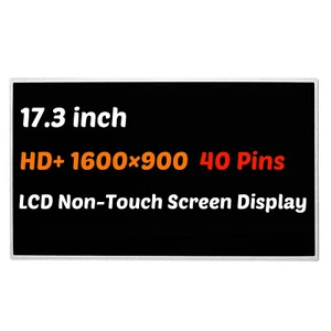 17.3 for Precision M6600 LCD Non-Touch Screen Display Panel 40 pins HD+ 1600×900 - Picture 1 of 5