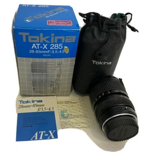 TOKINA At-X 285 28-85 mmF 3,5 -4, 5 para Pentax KA - Imagen 1 de 7