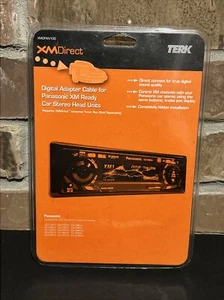 TERK XMDPAN100 Digital Adapter Cable for Panasonic XM Ready Car Stereo Head Unit - Picture 1 of 6