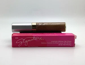 New In Box Mary Kay Signature Lip Gloss Pink Satin Shimmer Tube Free Ship! - Picture 1 of 1