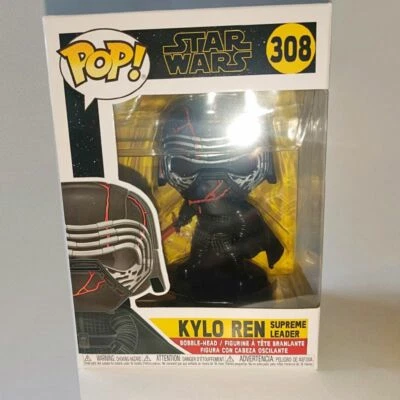 SUPREME LEADER KYLO REN. STAR WARS. Funko POP! - Imagen 1 de 4