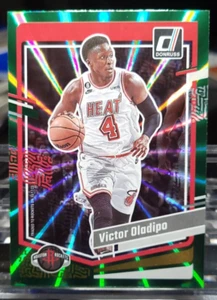 VICTOR OLADIPO 2023-24 Donruss Basketball #173 Green Laser NBA Houston Rockets - Picture 1 of 2