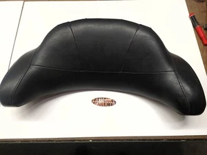 GENUINE HARLEY DAVIDSON Take Off Tour Pak Comfort Stitch Backrest 52395-03 - Picture 1 of 14