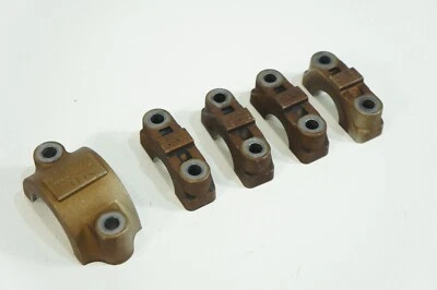 09-2012 BMW 750LI 550i v8 n63 admisión árbol de levas leva soporte soporte OEM Foto 1 de 4