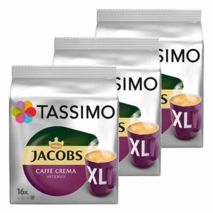 TASSIMO JACOBS Caffè Crema Intenso XL, Kaffee, KAPSEL, Röstkaffee, 48 T-DISCS - Bild 1 von 2