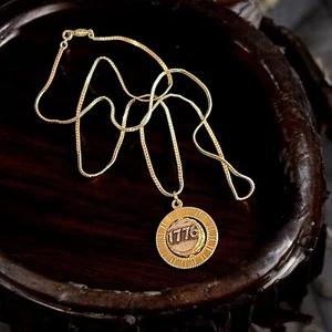 Vintage Bicentennial 1776 Pendant and Chain - Picture 1 of 6