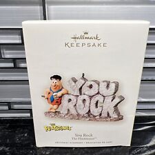 Hallmark Keepsake Ornament 2007 The Flintstones, “You Rock”