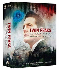 TWIN PEAKS La Collezione Completa 3 Stagioni (20 DVD) Serie Tv Cult - Imagen 1 de 6