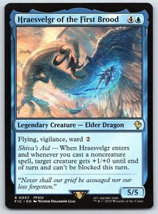 Hraesvelgr of the First Brood - Commander Final Fantasy - MAGIC - MTG - Near Min - Picture 1 of 1