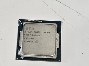 Core i7-4790 SR1QF 3.60GHz Intel CPU Processor 1150 Socket SR1QF - Picture 1 of 1