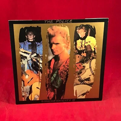 THE POLICE Synchronicity II 1983 UK 7" vinyl single original 45 record Sting - Image 1 of 4