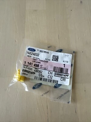 Genuine Ford Transit Mk6 Yellow Transaxle Shift Shaft Insert FWD 2000-06 1141498 - Image 1 of 4