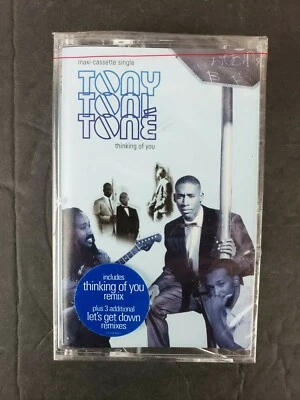 Tony Toni Tone Maxi-Cassette Single - Thinking of You - New Sealed - Image 1 of 4