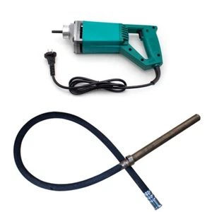 220V Electric Portable Concrete Vibrator Hand-held Concrete Mixer 1300W 13000RPM - Picture 1 of 6