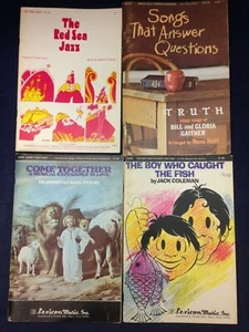 Choral Music Bks: Red Sea Jazz, Songs That Answer Questions,+(4 bks) G PB 210423 - Picture 1 of 5