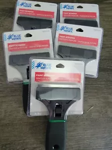 Blue Hawk 3,5" Raschietto vernice 0091615 Modello 56208 Strumento manuale NUOVO LOTTO 5 PEZZI - Foto 1 di 5