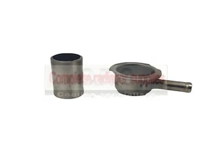 Small 43mm Japanese Stainless Radiator Filler Neck and 25mm OD Extension Tube - Picture 1 of 2